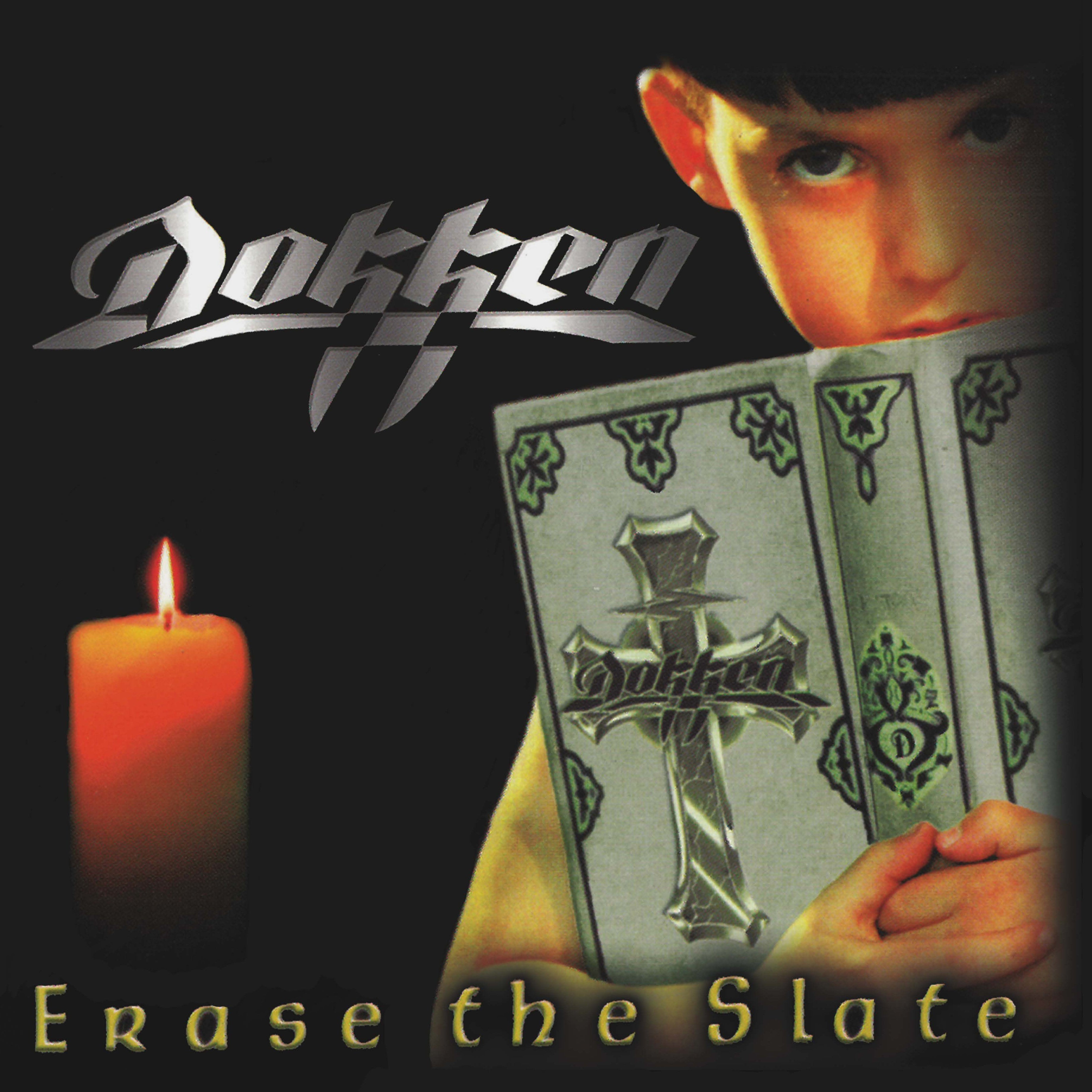 Dokken - Erase The Slate (Indie Exclusive) [Green Smoke Vinyl]