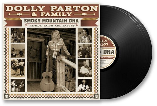 Order Dolly Parton & Family - Smoky Mountain DNA: Family, Faith And Fables (3xLP Vinyl)