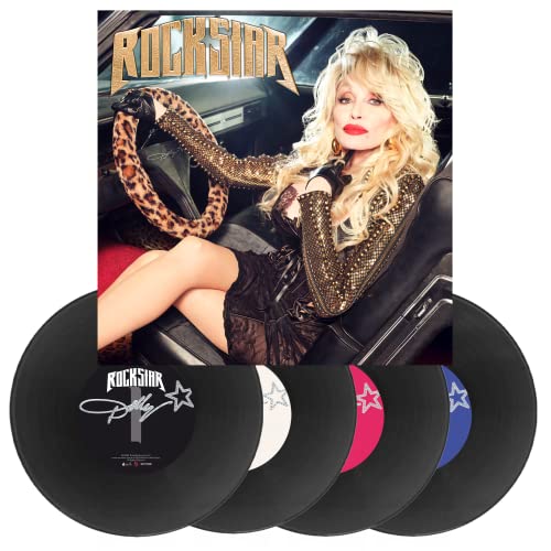 Dolly Parton - Rockstar (4 LP) (Box Set)