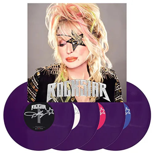 Buy Dolly Parton - Rockstar (Indie Exclusive 4xLP Deep Purple Vinyl)