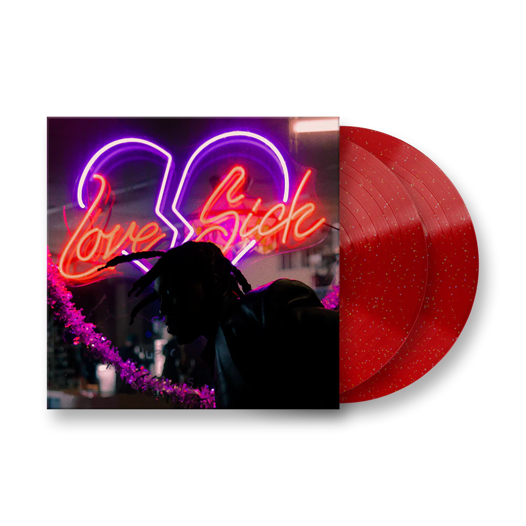 Order Don Toliver - Love Sick (2xLP Translucent Red Glitter Vinyl)