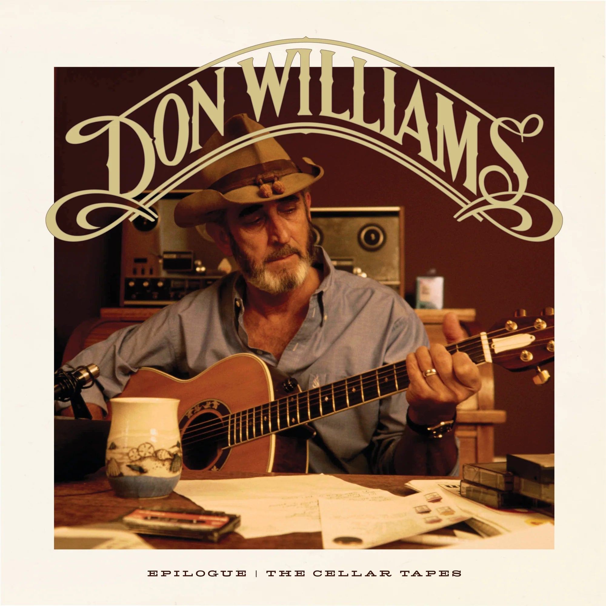 Don Williams - Epilogue: The Cellar Tapes [Lp]