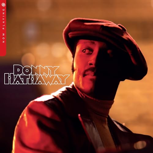 Donny Hathaway - Now Playing (Transparent Red Colored Vinyl)