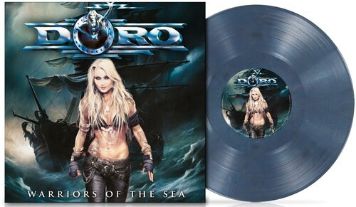 Doro - Warriors of the Sea (Limited Edition, Petrol W/ White & Black Marbled Colored Vinyl)