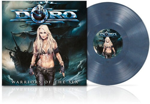 Doro - Warriors of the Sea (Limited Edition, Petrol W/ White & Black Marbled Colored Vinyl)