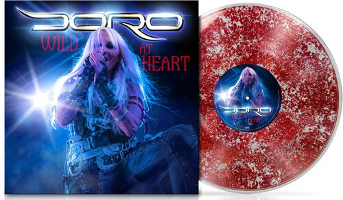 Doro - Wild at Heart (Limited Edition, Vivid Red Glitter Liquid Filled Vinyl)