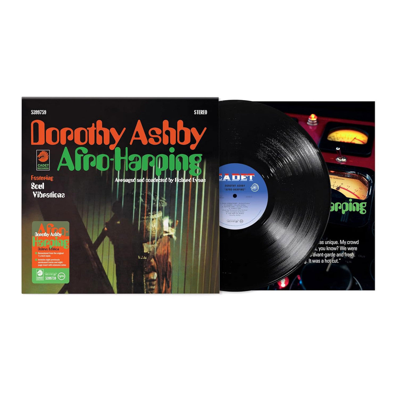 Order Dorothy Ashby - Afro-Harping (Deluxe Edition 2XLP Vinyl)