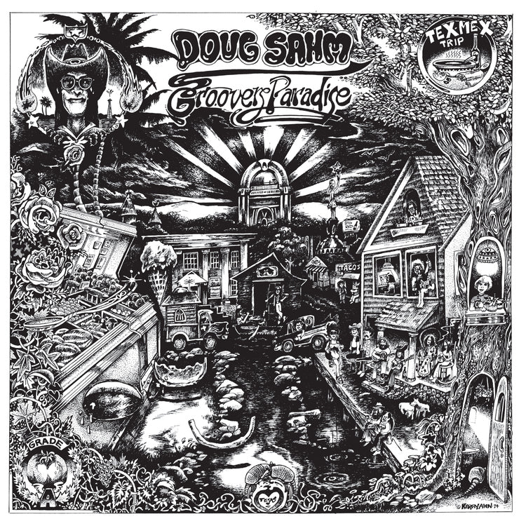 Doug Sahm - Groover's Paradise (Rocktober '26) [Rhino Reserve 180 Gram Black Vinyl]