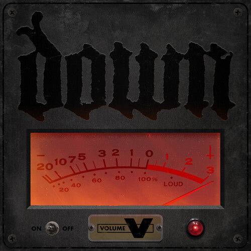 Down - Volume V (Transparent Orange Vinyl, Gatefold LP Jacket) (2 LP)