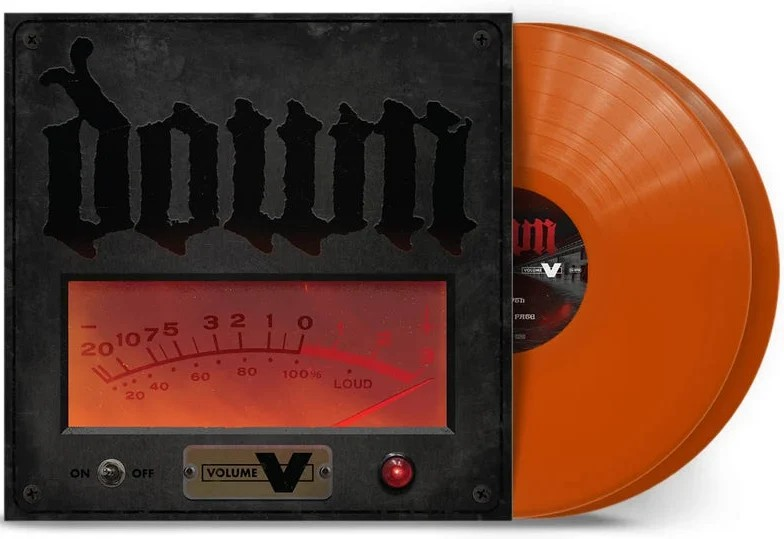 Down - Volume V (Transparent Orange Vinyl, Gatefold LP Jacket) (2 LP)
