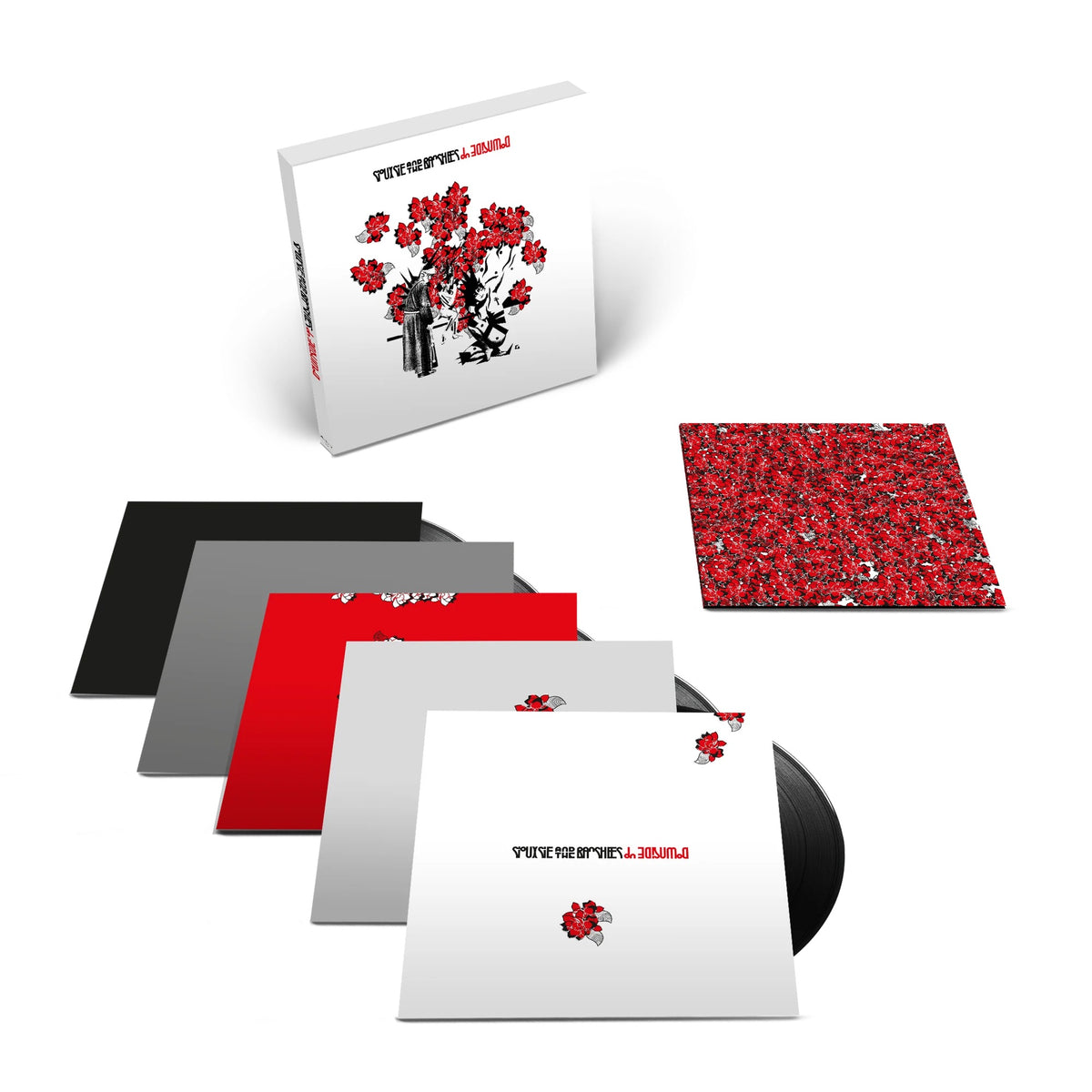 Siouxsie And The Banshees - Downside Up [5LP Box Set]