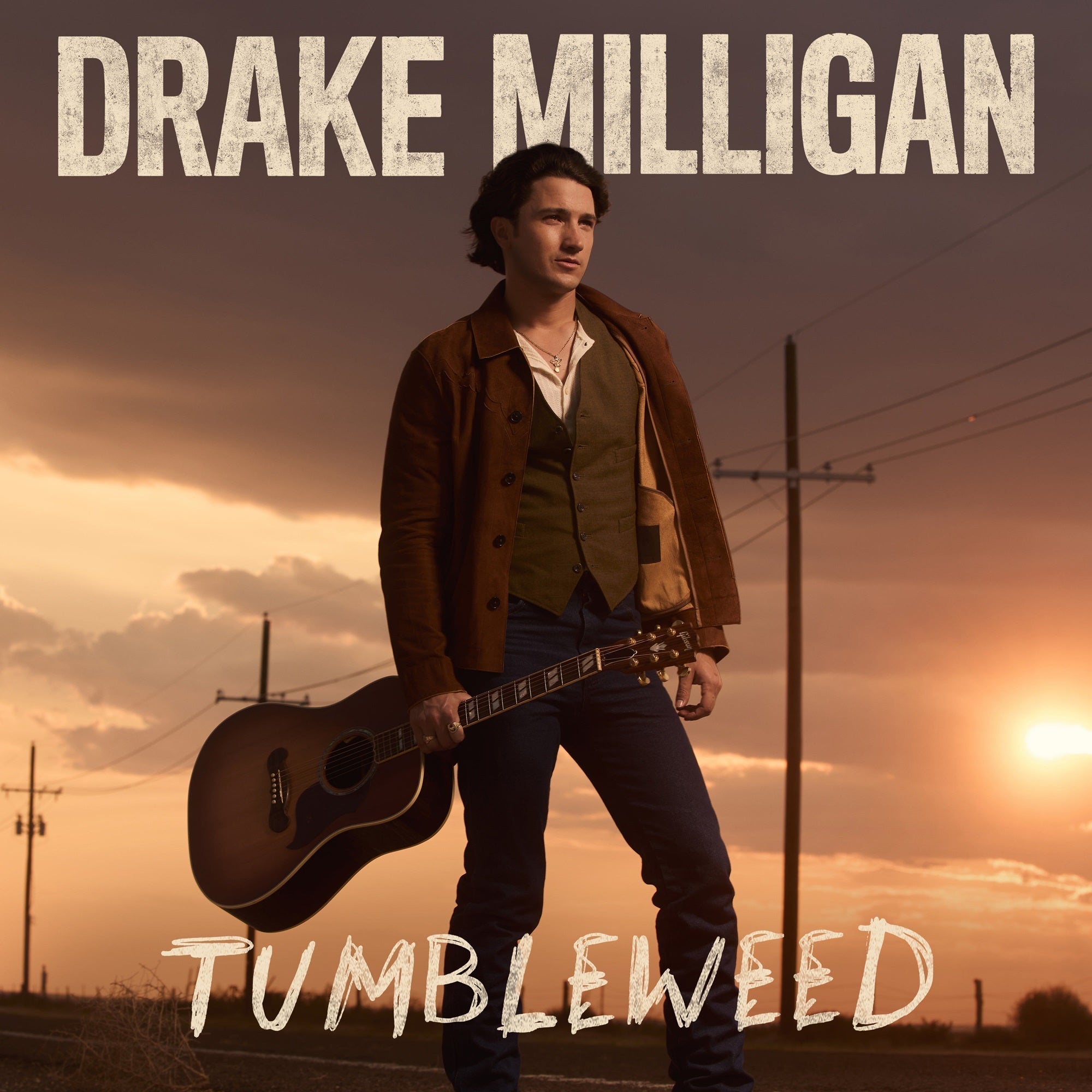 Drake Milligan - Tumbleweed [Custard Vinyl]