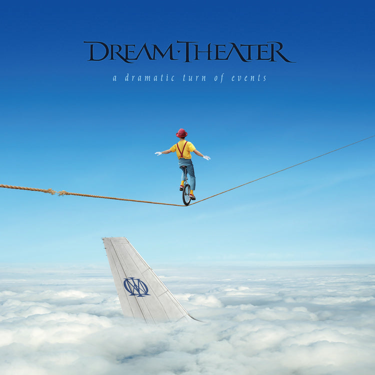 Dream Theater - A Dramatic Turn Of Events [Clear Vinyl] [2LP]