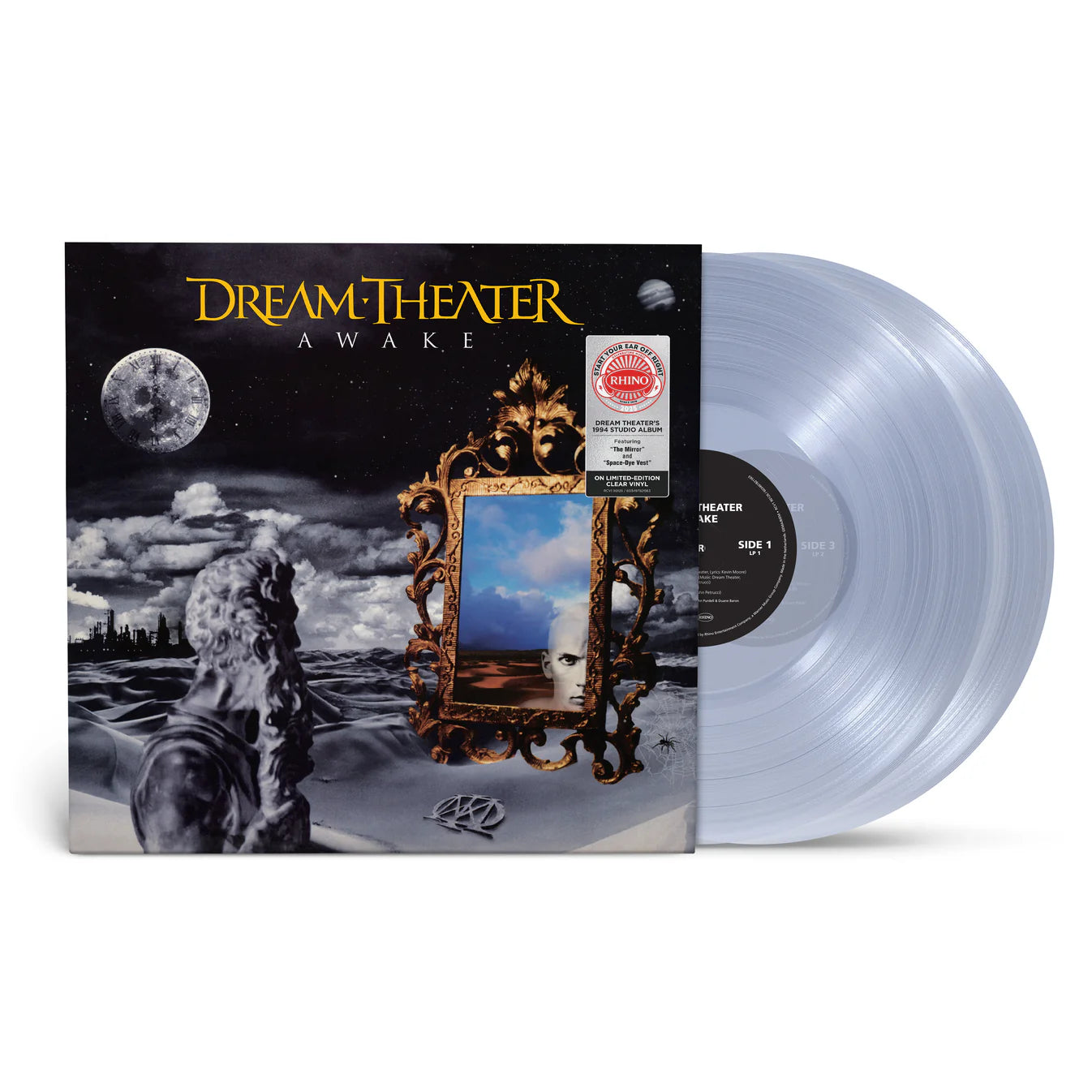 Order Dream Theater - Awake (SYEOR 2025 2xLP Clear Vinyl)