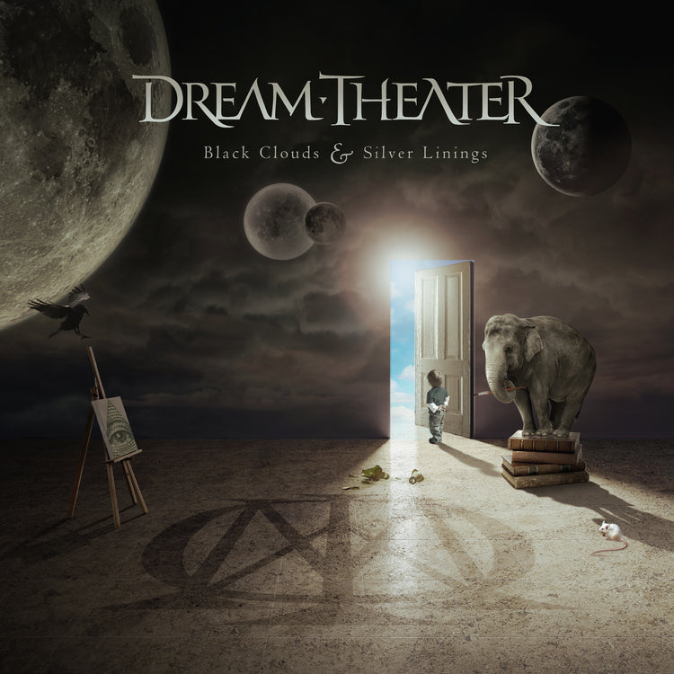 Dream Theater - Black Clouds & Silver Linings [Clear Vinyl] [2LP]