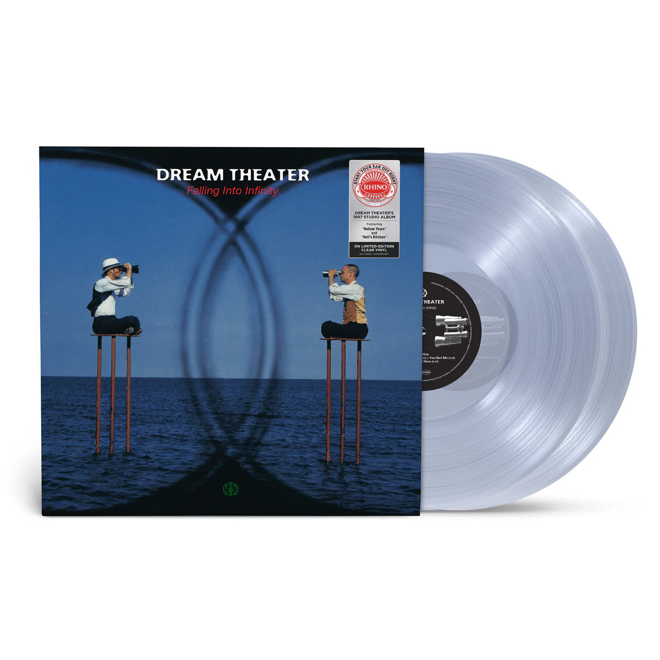 Order Dream Theater - Falling Into Infinity (SYEOR 2025 2xLP Clear Vinyl)