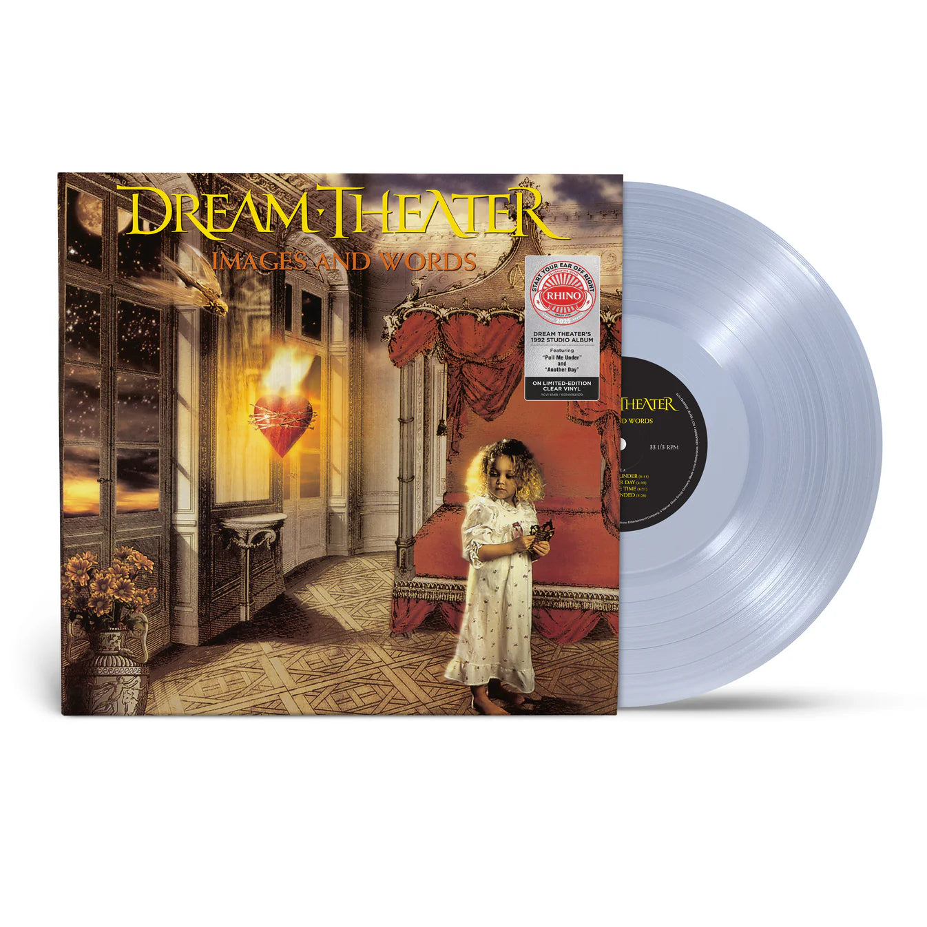 Order Dream Theater - Images And Words (SYEOR 2025 Clear Vinyl)