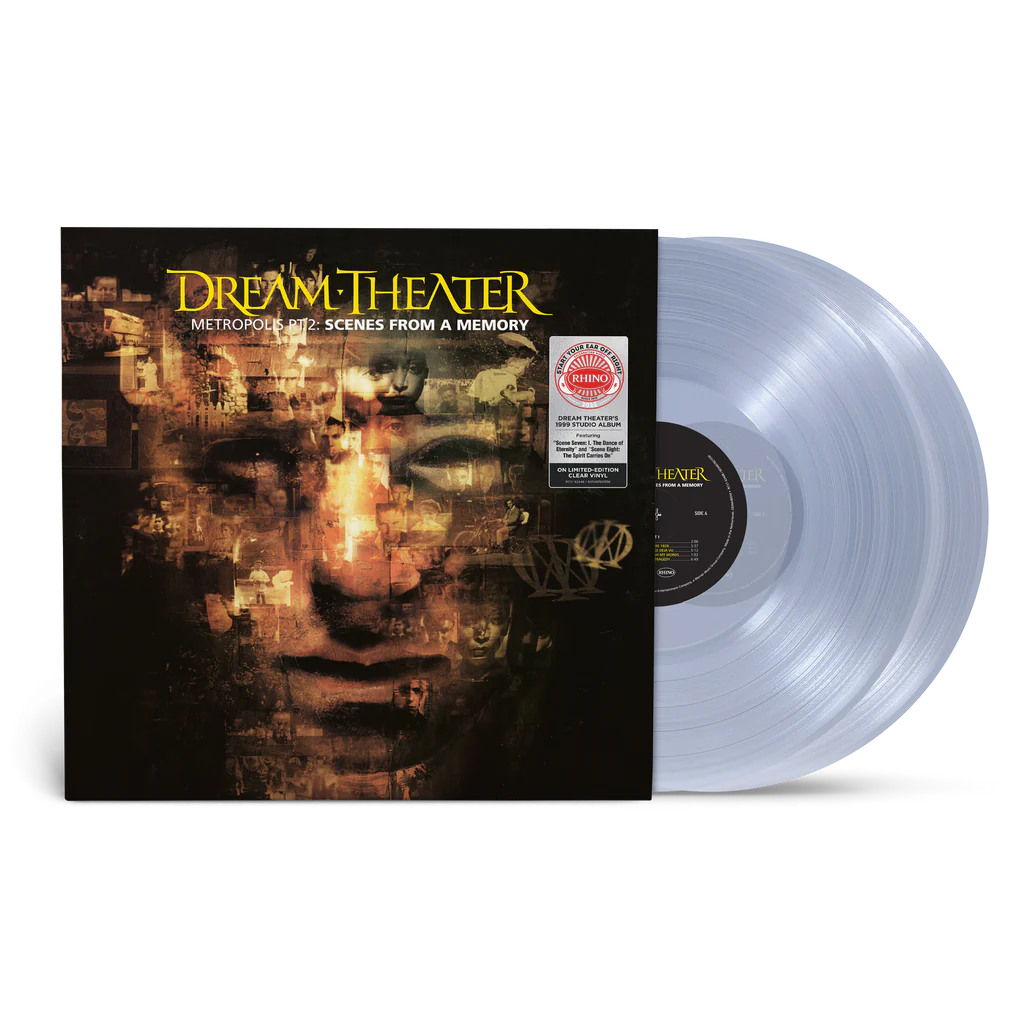 Order Dream Theater - Metropolis, Pt. 2 - Scenes From A Memory (SYEOR 2025 2xLP Clear Vinyl)