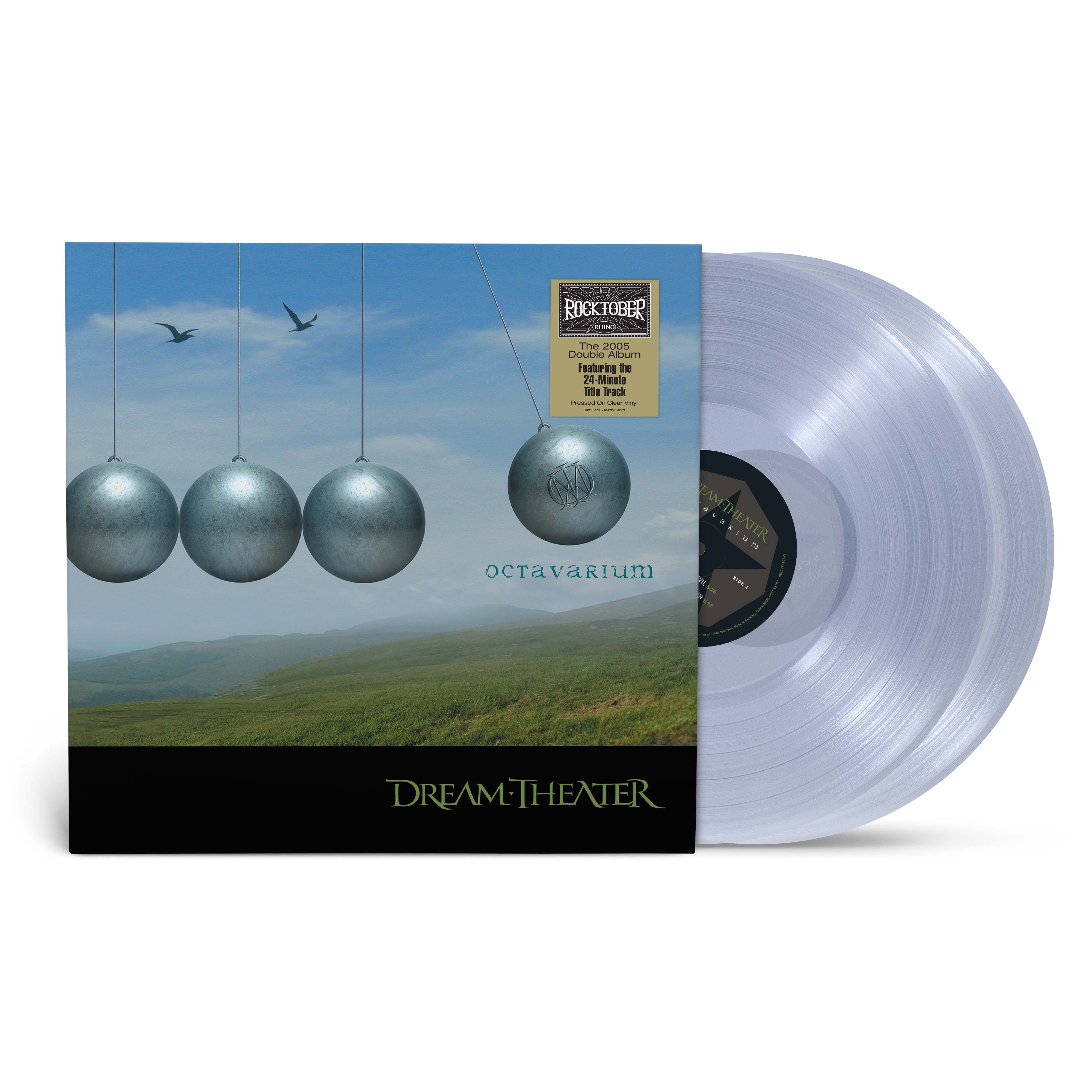 Dream Theater - Octavarium (RKTBR25)(2LP Clear Vinyl)