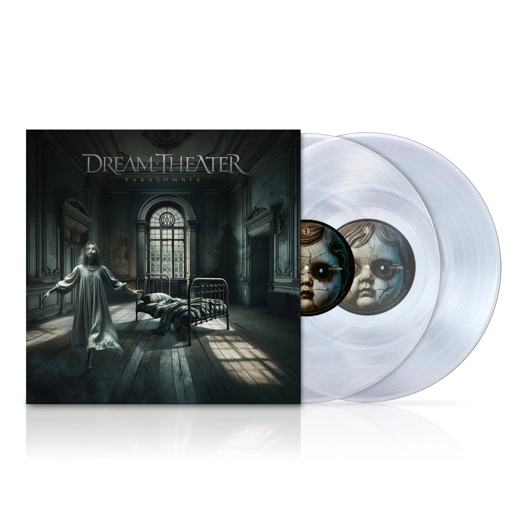 Order Dream Theater - Parasomnia (2xLP Ultra Clear Vinyl)