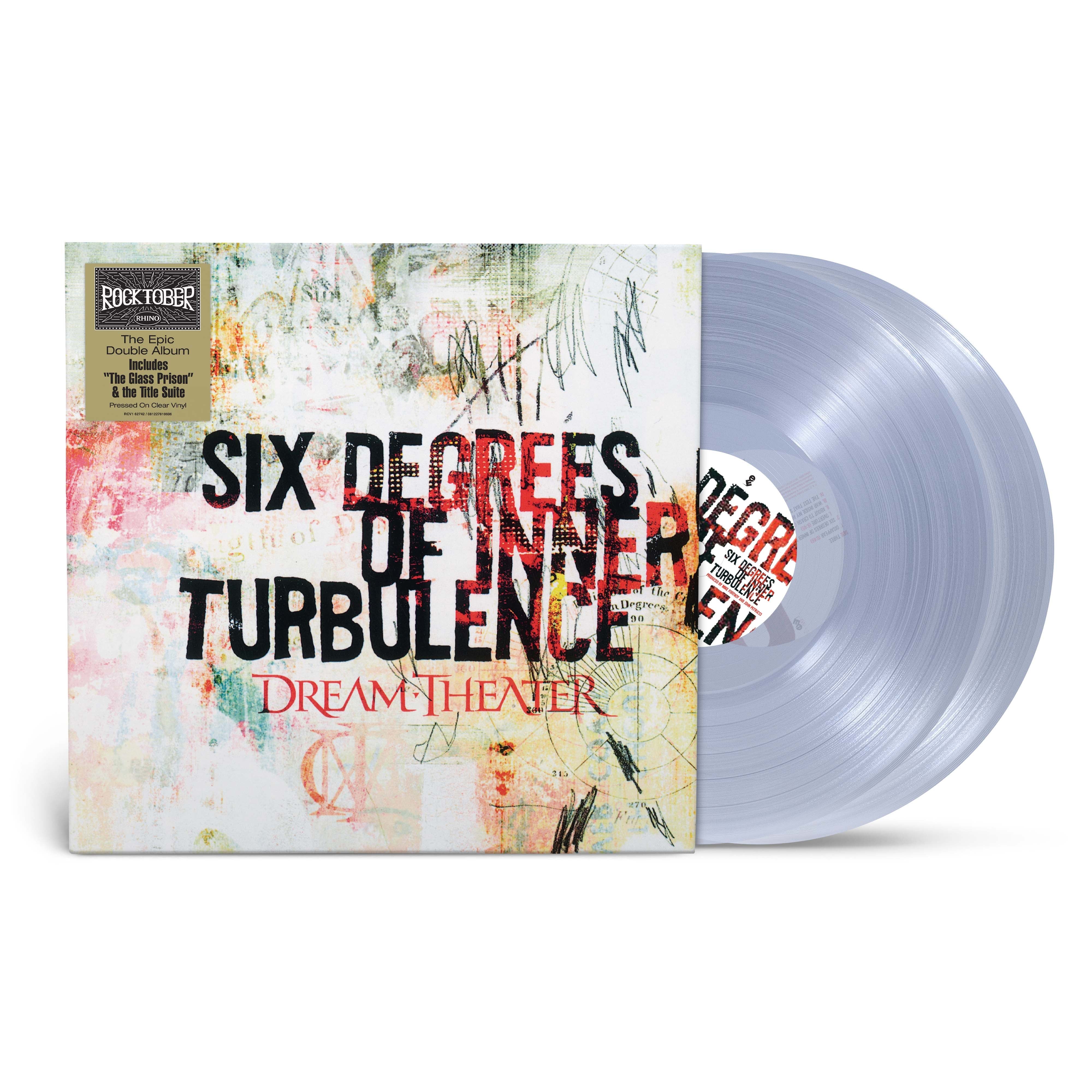 Dream Theater - Six Degrees of Inner Turbulence (RKTBR25) (2LP Clear Vinyl)