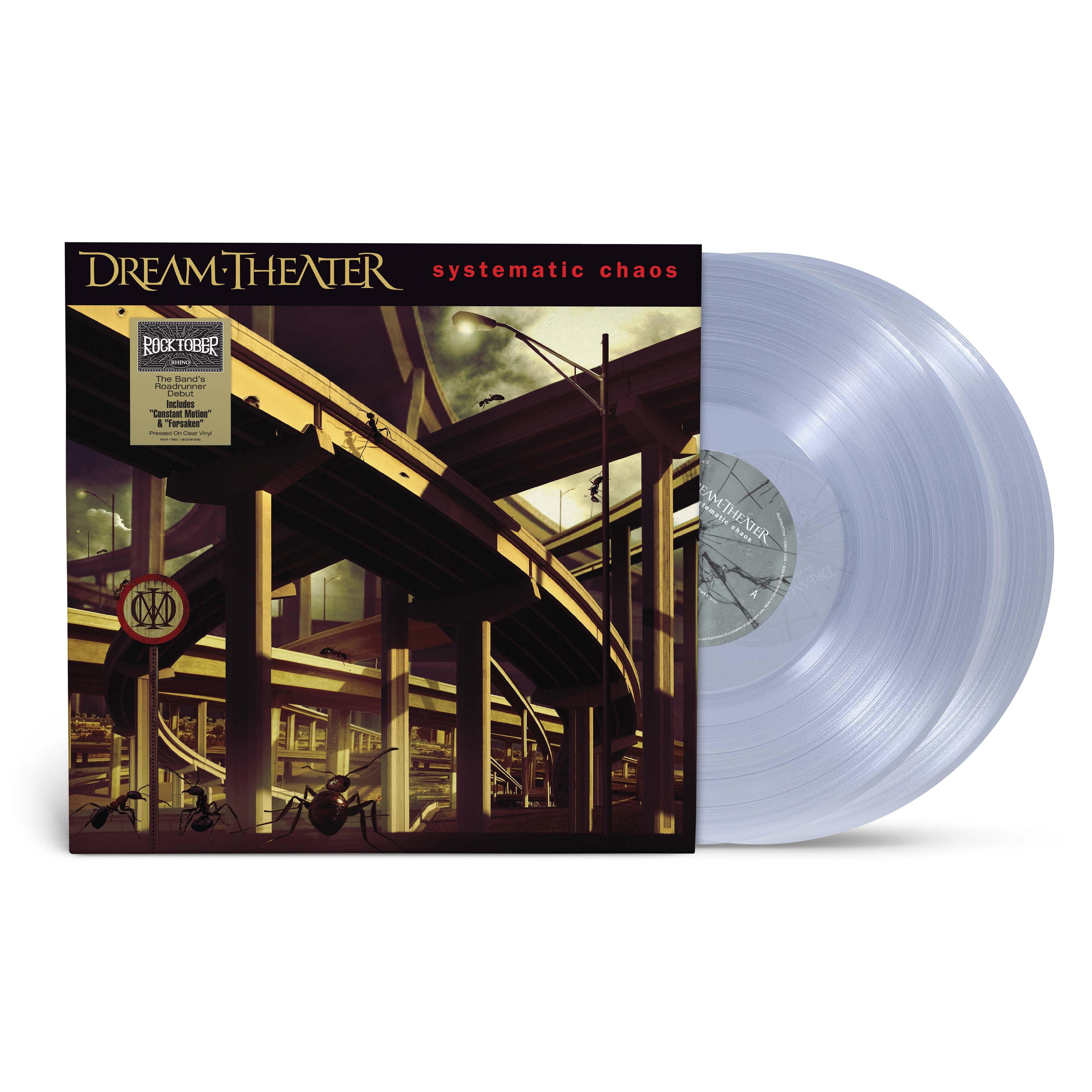 Dream Theater - Systematic Chaos (RKTBR25)(2LP Clear Vinyl)
