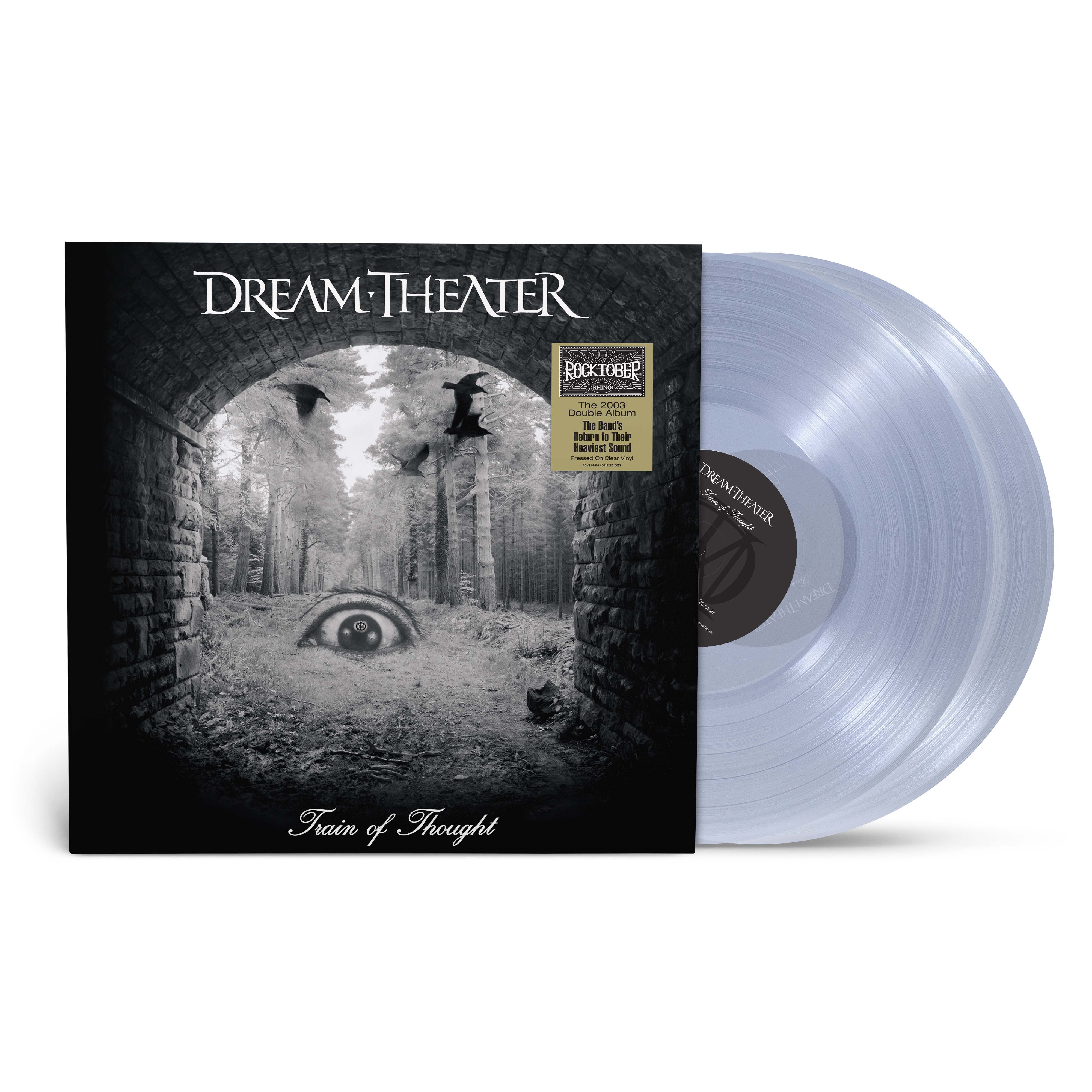 Dream Theater - Train of Thought (RKTBR25)(2LP Clear Vinyl)