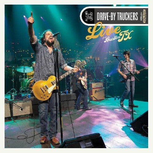 Drive-By Truckers - Live From Austin TX (180 Gram Vinyl, Gatefold LP Jacket) (2 LP)