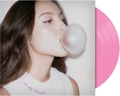 Olivia Rodrigo - Drop Dead [Chewing Gum Pink 7" Vinyl]