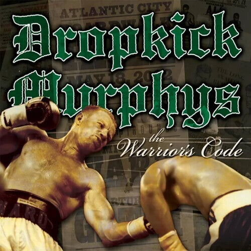 Dropkick Murphys - The Warrior's Code (Anniversary Edition) (Patina Rust Splash Colored Vinyl) [Explicit Content] (Vinyl)