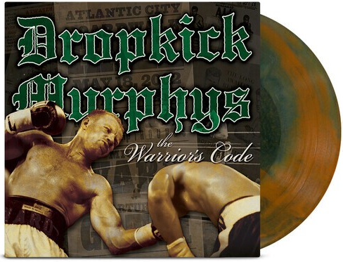 Dropkick Murphys - The Warrior's Code (Anniversary Edition) (Patina Rust Splash Colored Vinyl) [Explicit Content] (Vinyl)