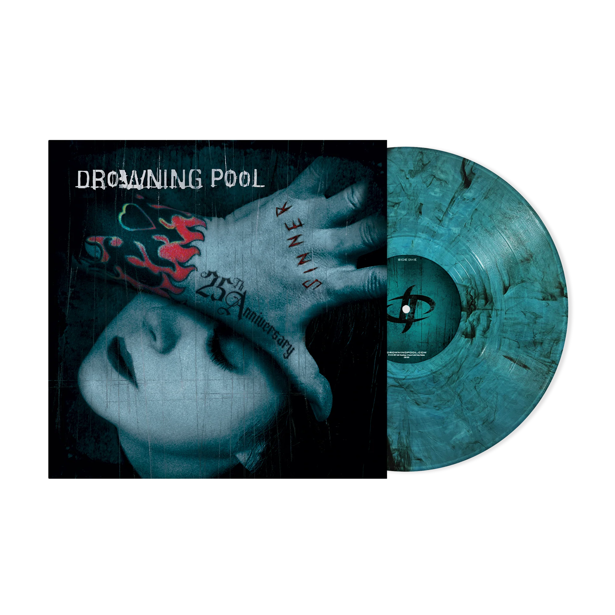 Drowning Pool - Sinner (25Th Anniversary Edition) [Sea Blue Smoke LP]