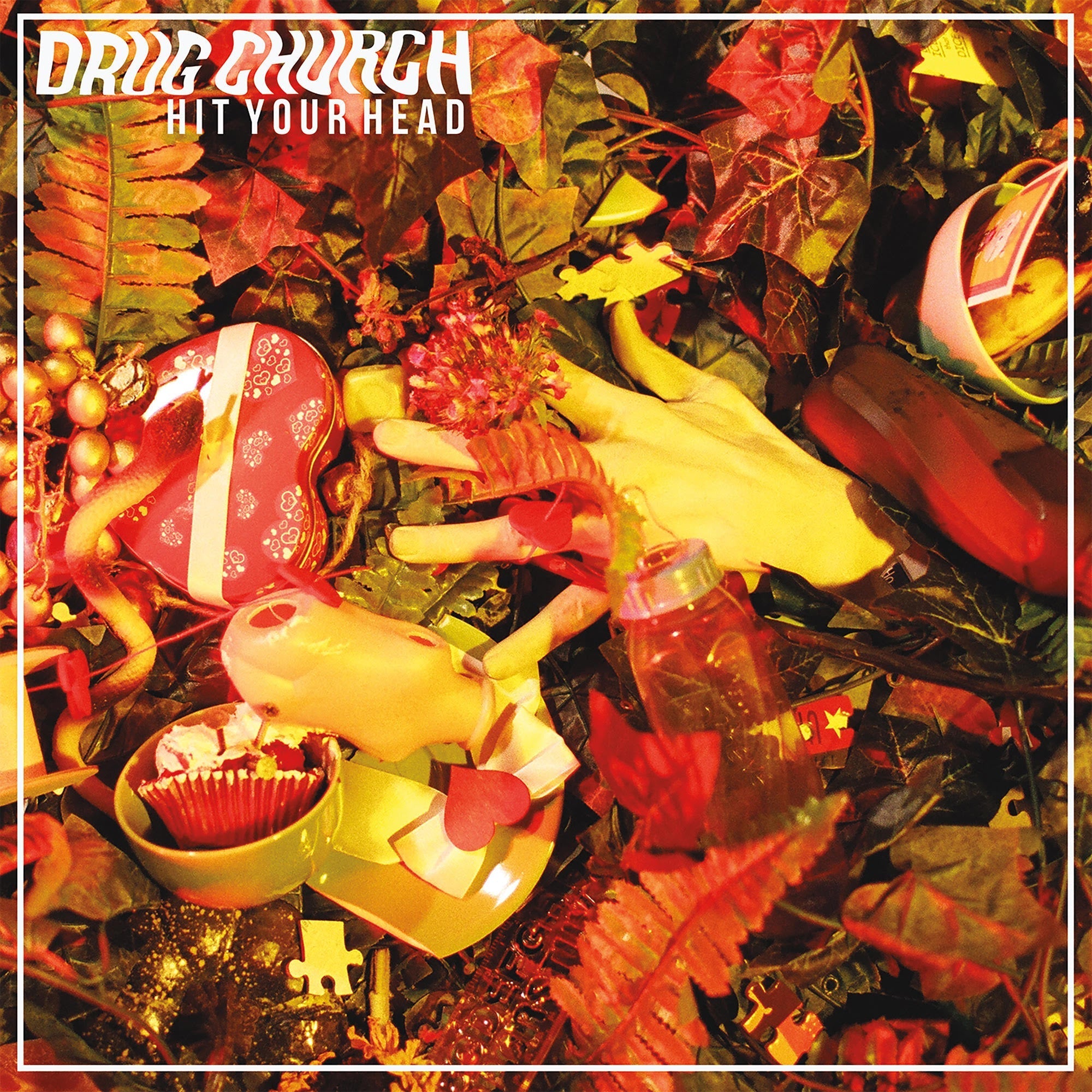 Drug Church - Hit Your Head (Indie Exclusive) [Baby Pink/Canary Yellow/Oxblood Quad]