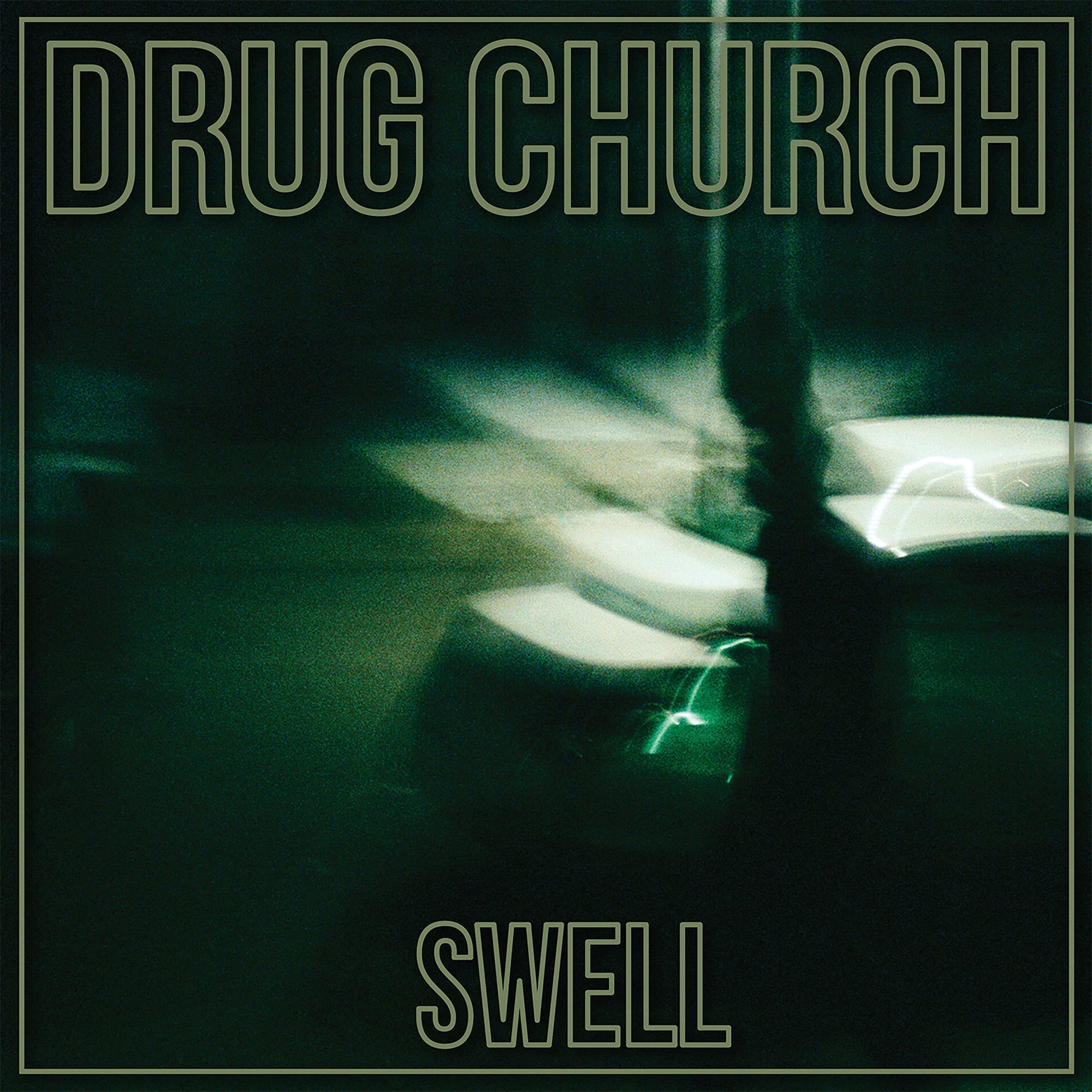 Drug Church - Swell (Indie Exclusive) [Olive/Violet W/ Black Splatter]