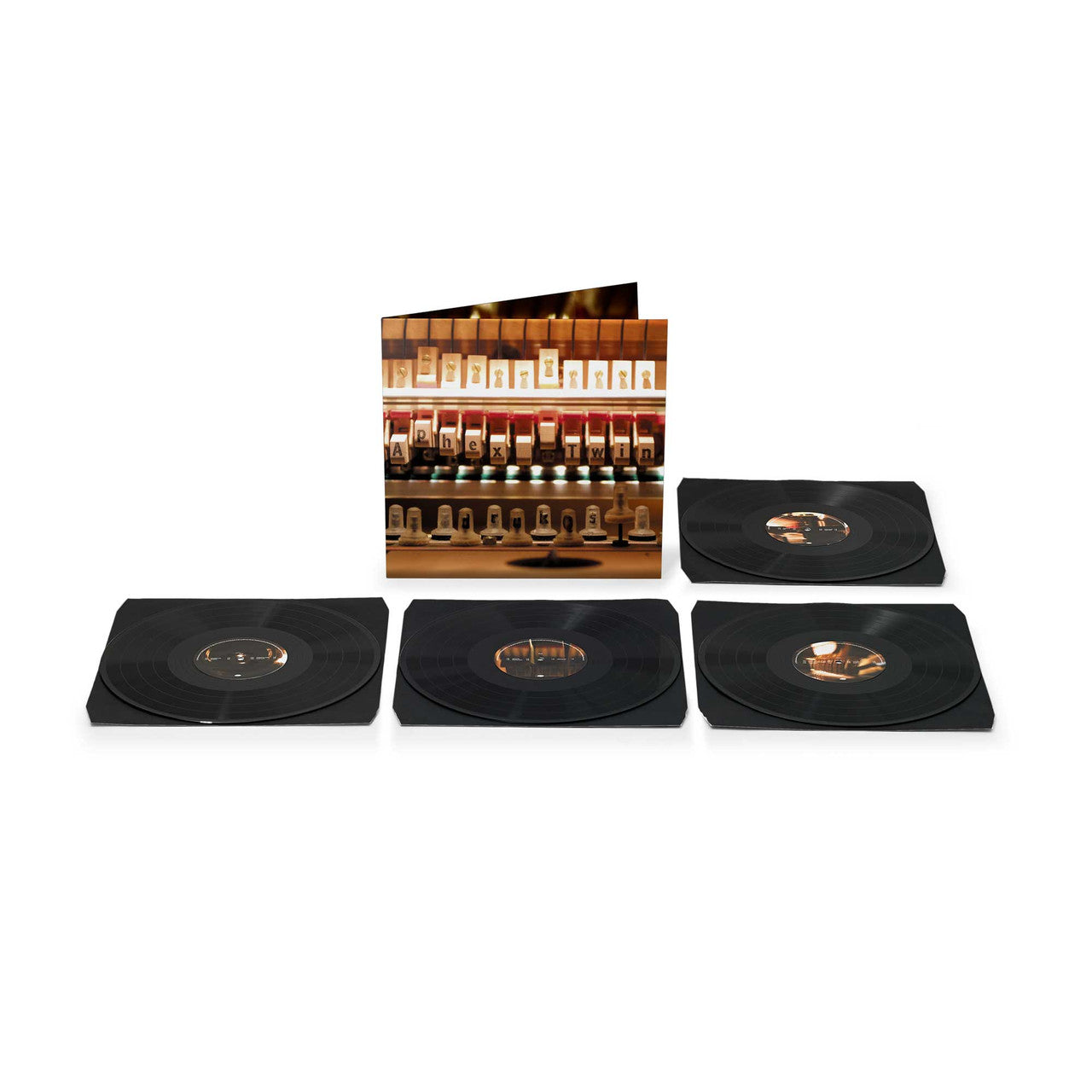 Aphex Twin - Drukqs [4 LP]