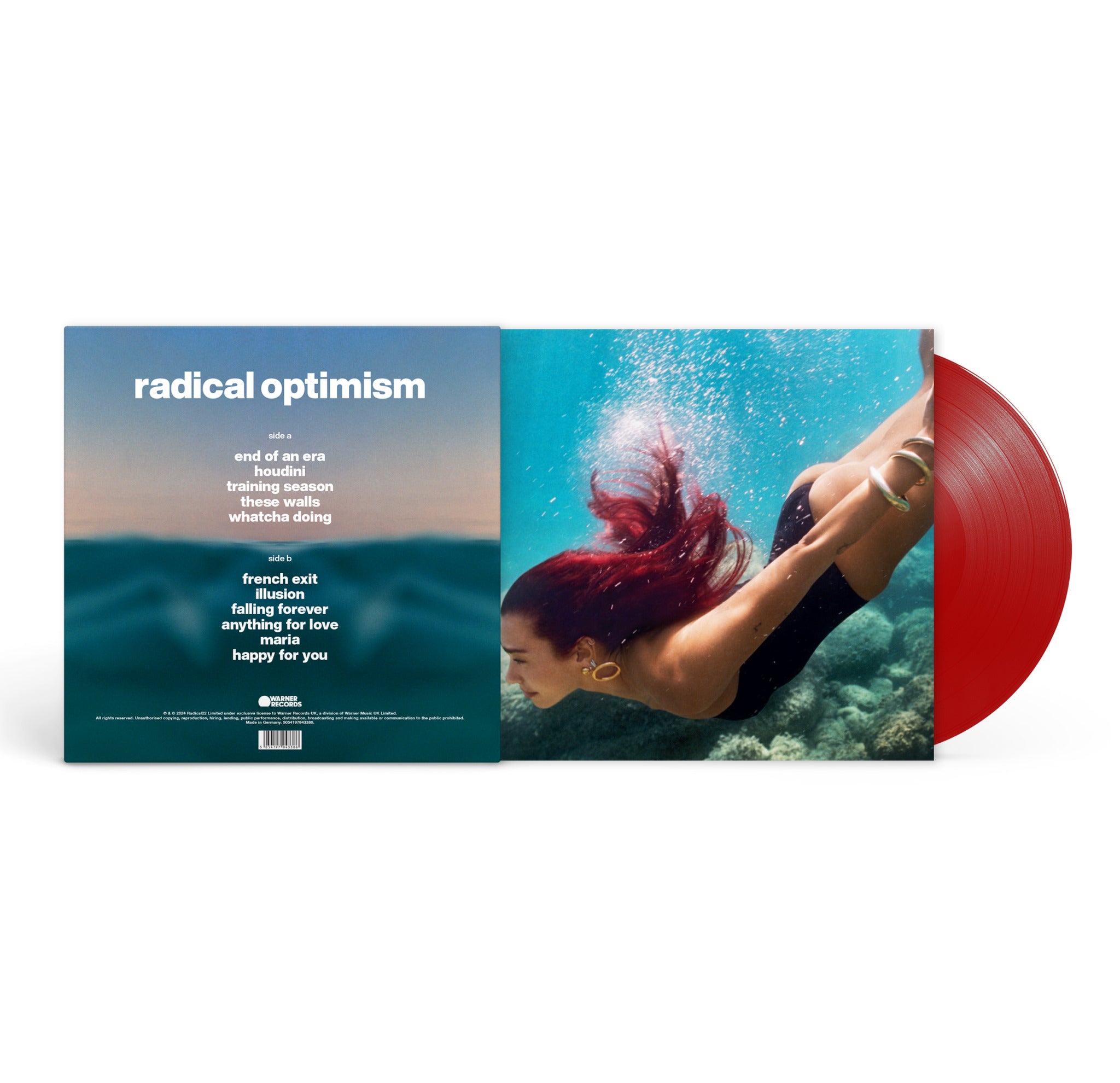 Buy Dua Lipa - Radical Optimism (Indie Exclusive Cherry Red Vinyl)