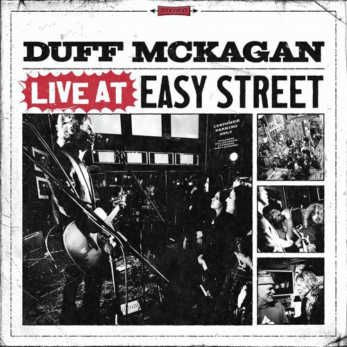 Order Duff McKagan - Live At Easy Street (Vinyl)