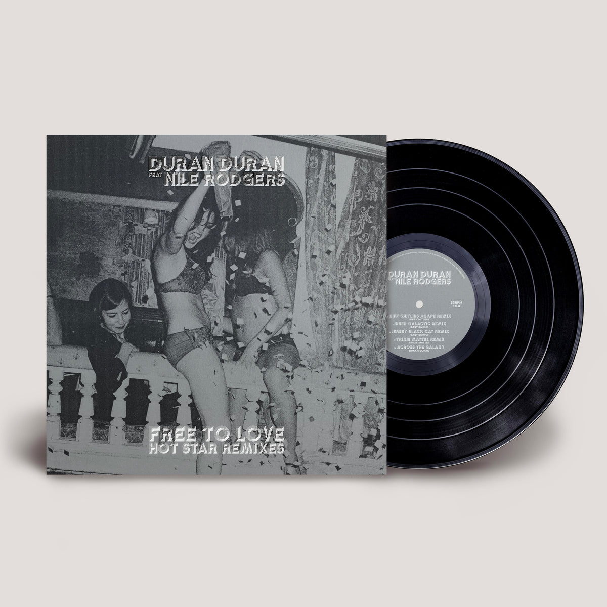 Duran Duran - Free To Love: Hot Star Remixes [LP]
