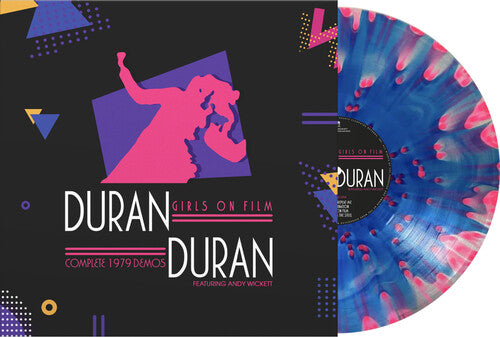 Order Duran Duran - Girls On Film: Complete 1979 Demos (Pink & Blue Splatter Vinyl)