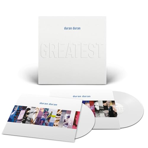 Duran Duran - Greatest (Limited Edition, White Colored Vinyl) (2 Lp's)