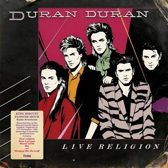 Duran Duran - Live Religion (Indie Exclusive, Colored Vinyl, Limited Edition)
