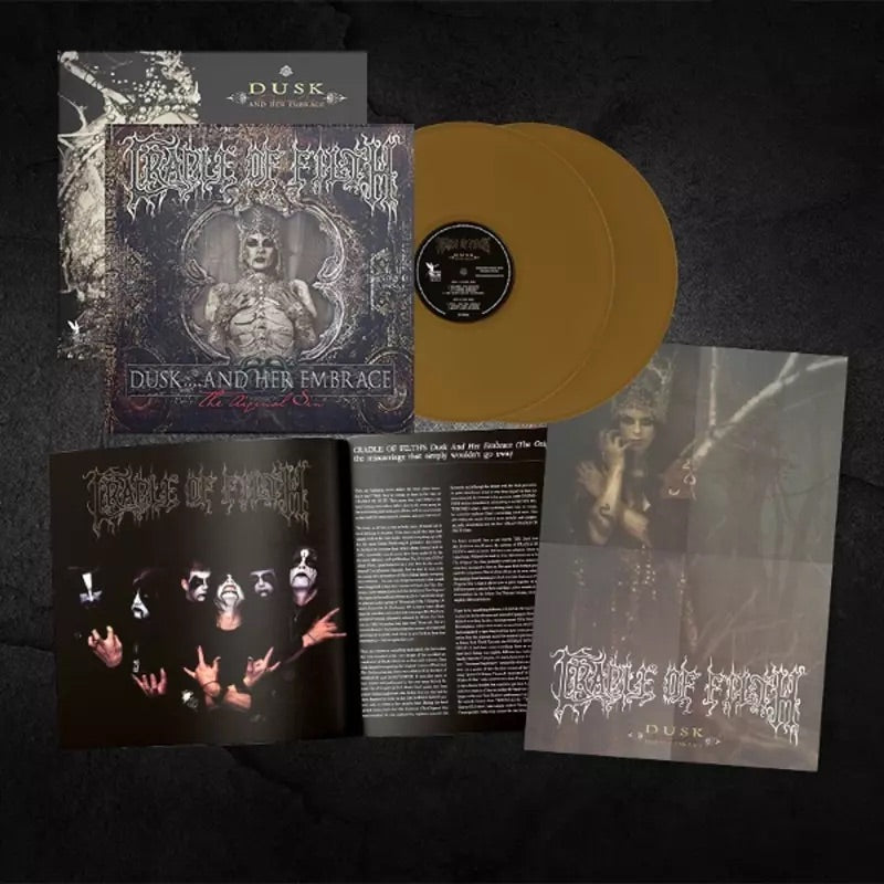 Cradle Of Filth - Dusk And Her Embrace (The Original Sin) [Gold Vinyl] [2LP]