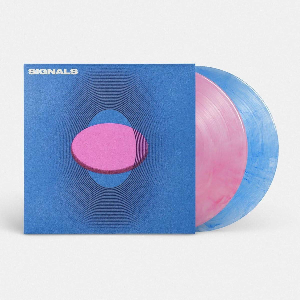 DUSKY - Signals [Pink/Blue Marble Vinyl] [2LP]