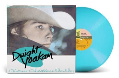 Order Dwight Yoakam - Guitars, Cadillacs, Etc., Etc. (Indie Exclusive Blue Vinyl)