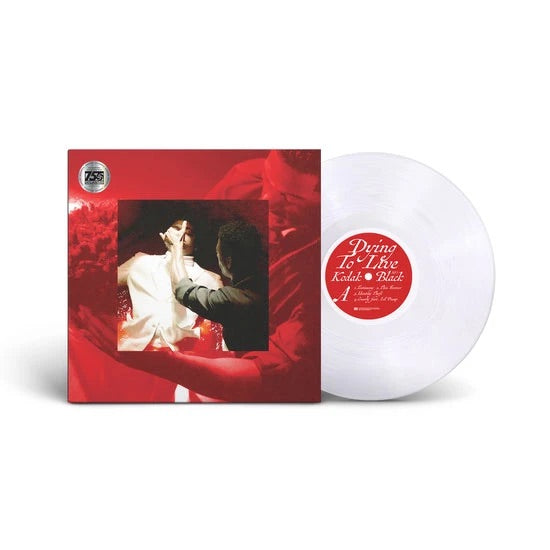 Kodak Black - Dying to Live [Clear Vinyl]