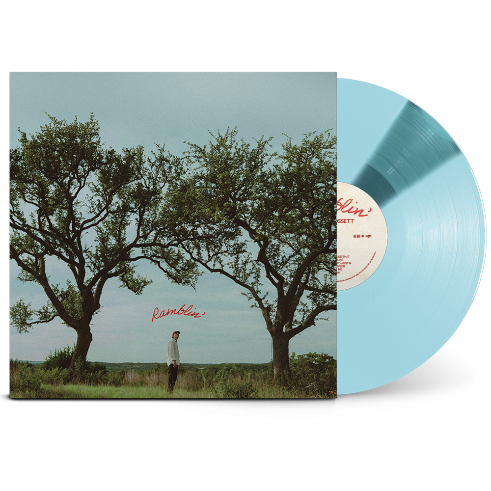 Dylan Gossett - Ramblin' (Indie Exclusive) [Summer Sky Blue LP]