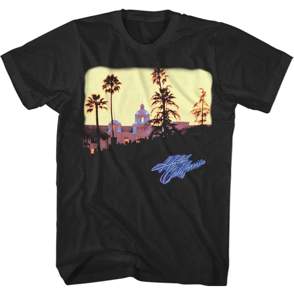 Eagles - Hotel California Black