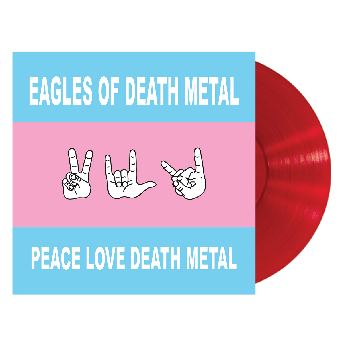 Eagles Of Death Metal - Peace Love Death Metal (Red Vinyl)