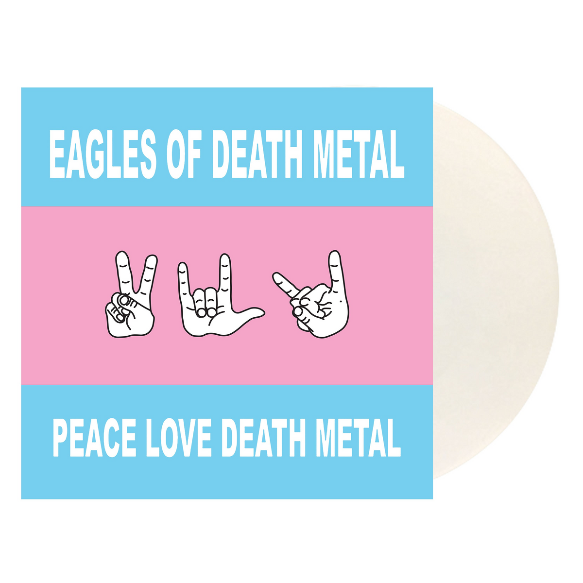 Eagles Of Death Metal - Peace Love Death Metal (White Vinyl)