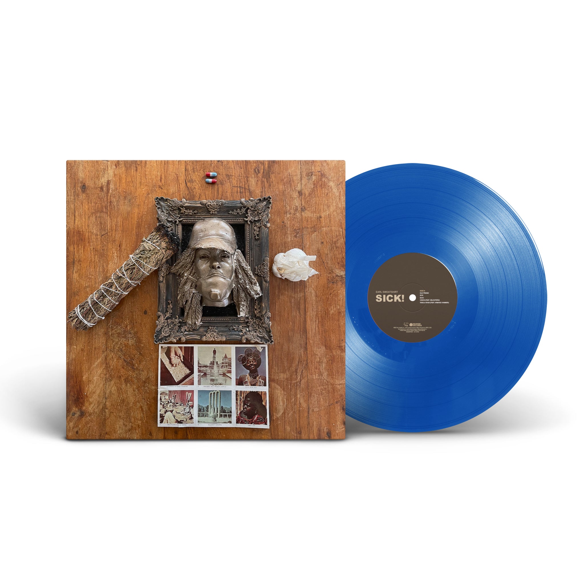 Order Earl Sweatshirt - SICK! (Indie Exclusive, Light Blue Vinyl)